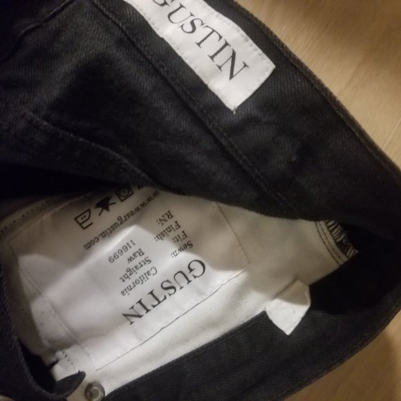 Gustin Jeans Gustin Black Japan Selvedge Denim Poshmark